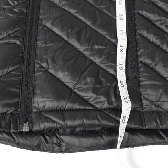 Boulder Gear Lightweight Puffy Vest, Black, Size Medium - Picture 9 of 10